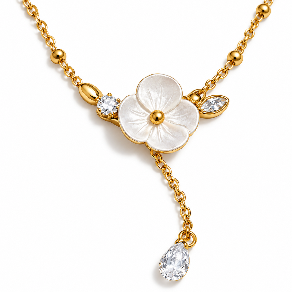 Camilla - Zirconia Necklace