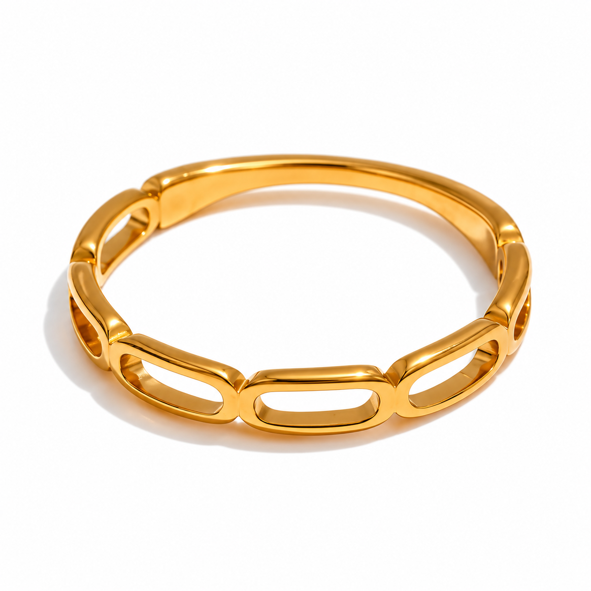 Jessa - Pearls Shell Ring