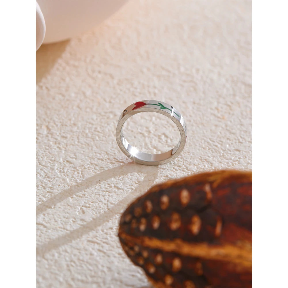 Ziggy II - Non-adjustable Ring