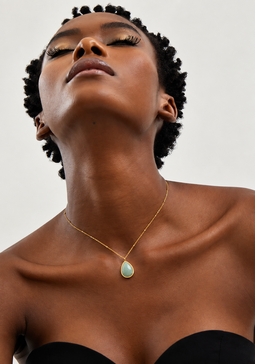 Hallie - Stone Necklace