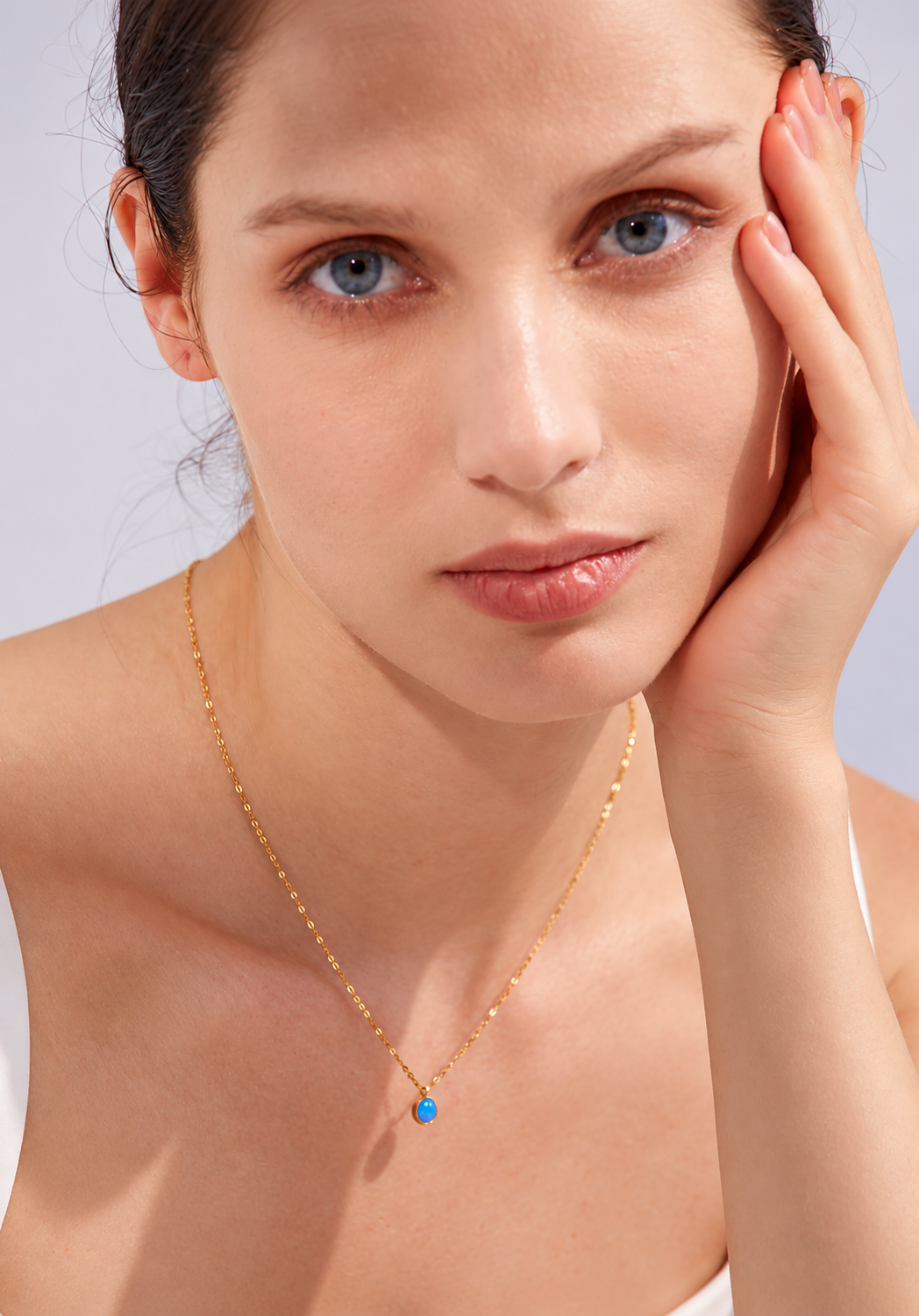 Layla - Stone Necklace