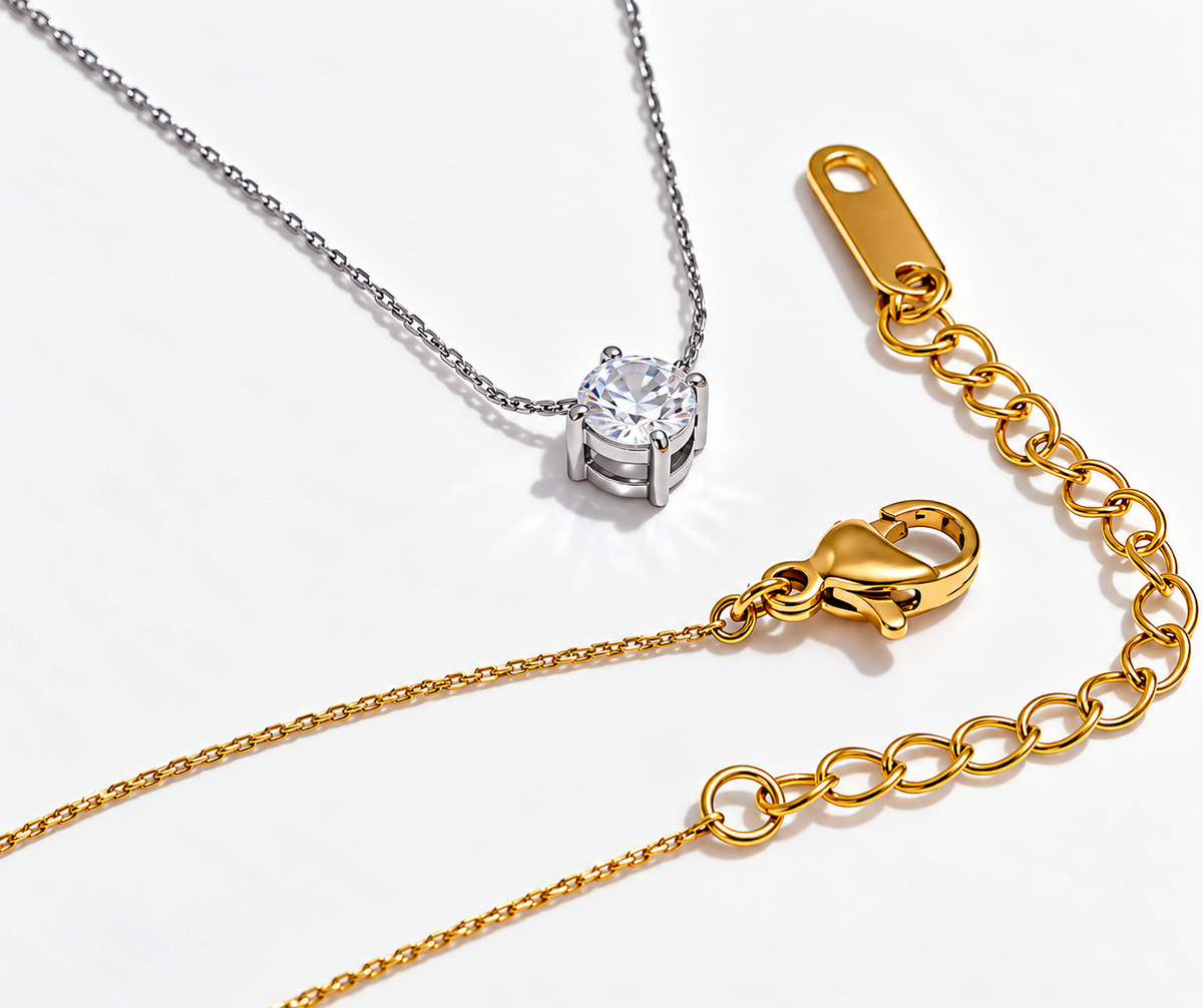 Adeline - Zirconia Necklace