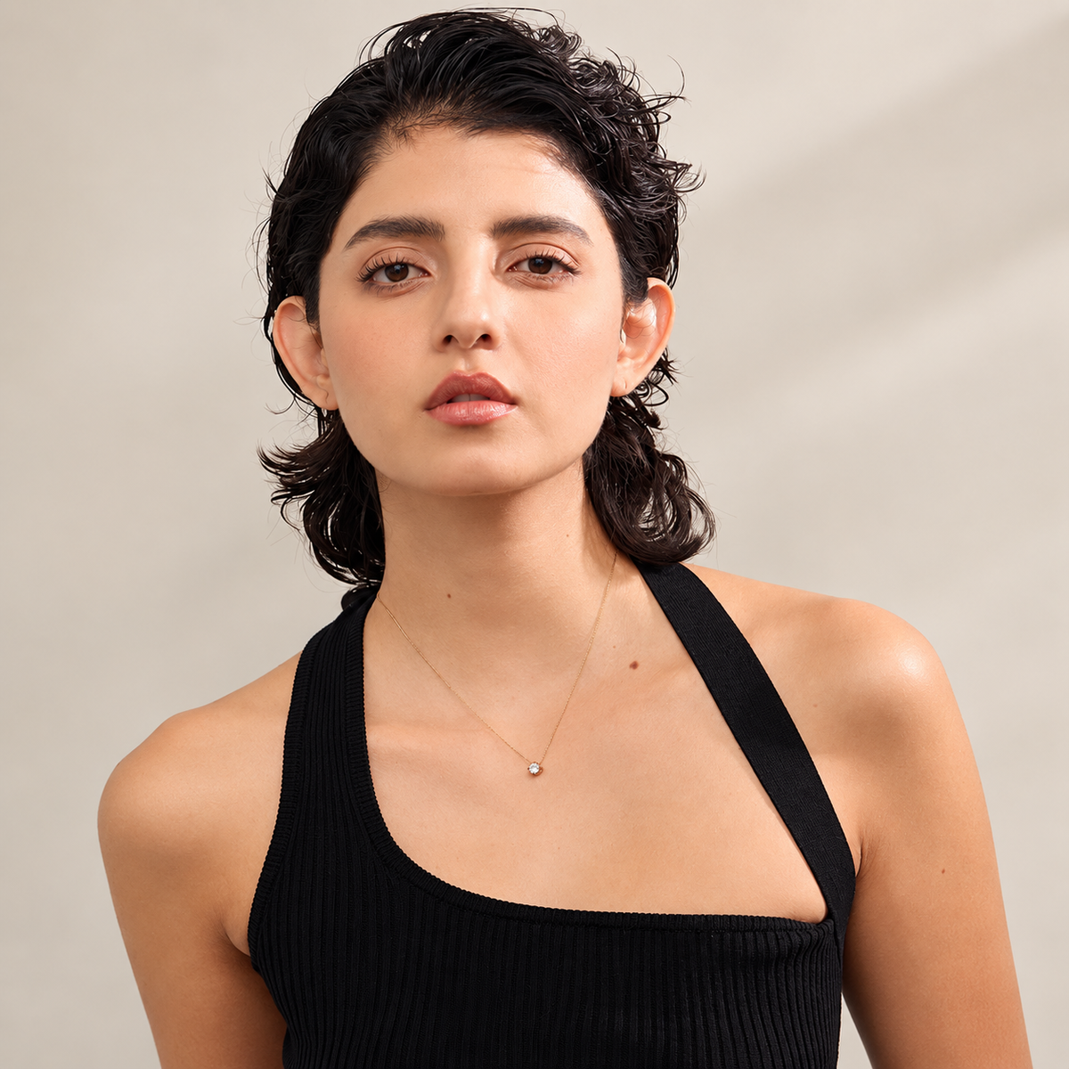 Adeline - Zirconia Necklace