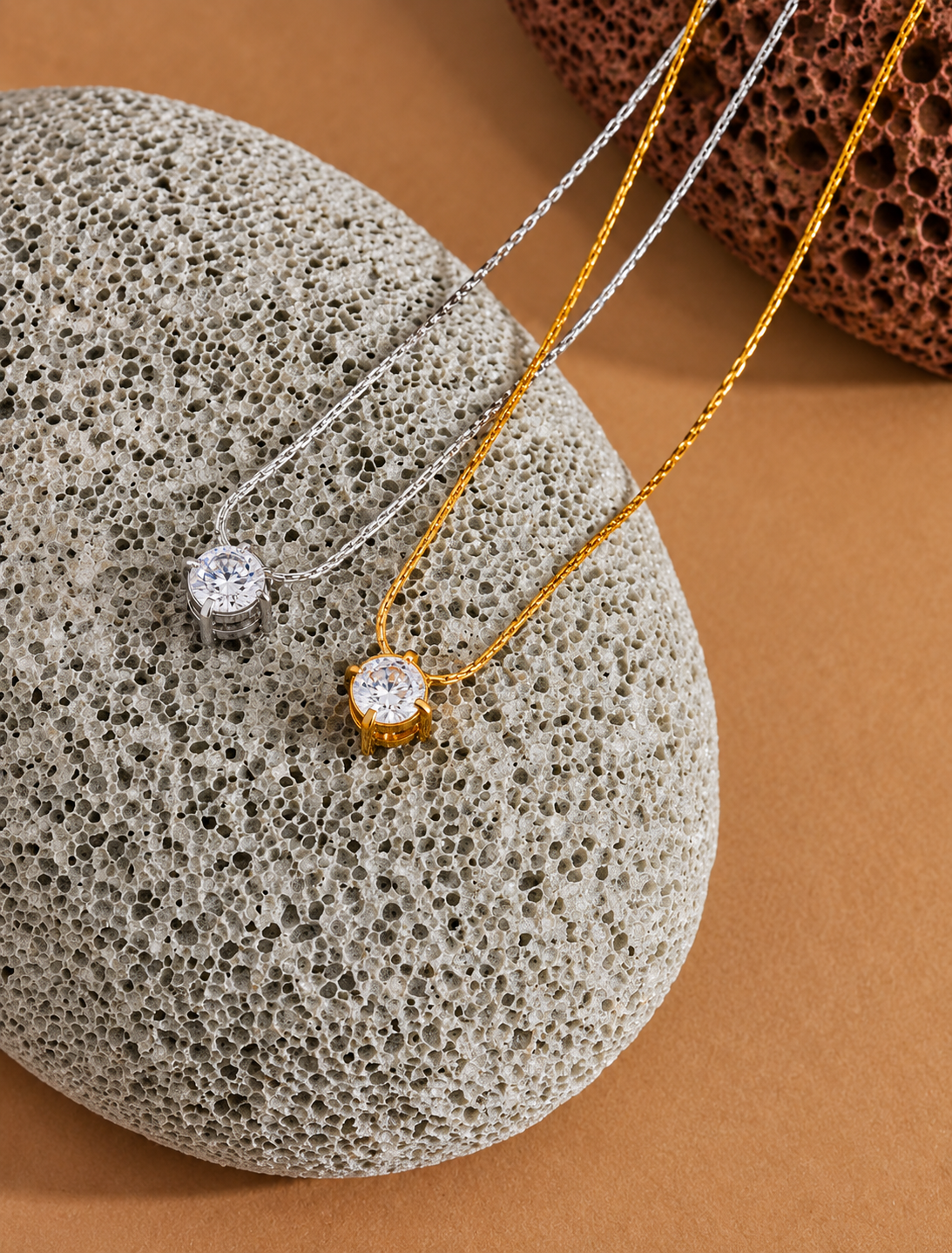 Adeline - Zirconia Necklace