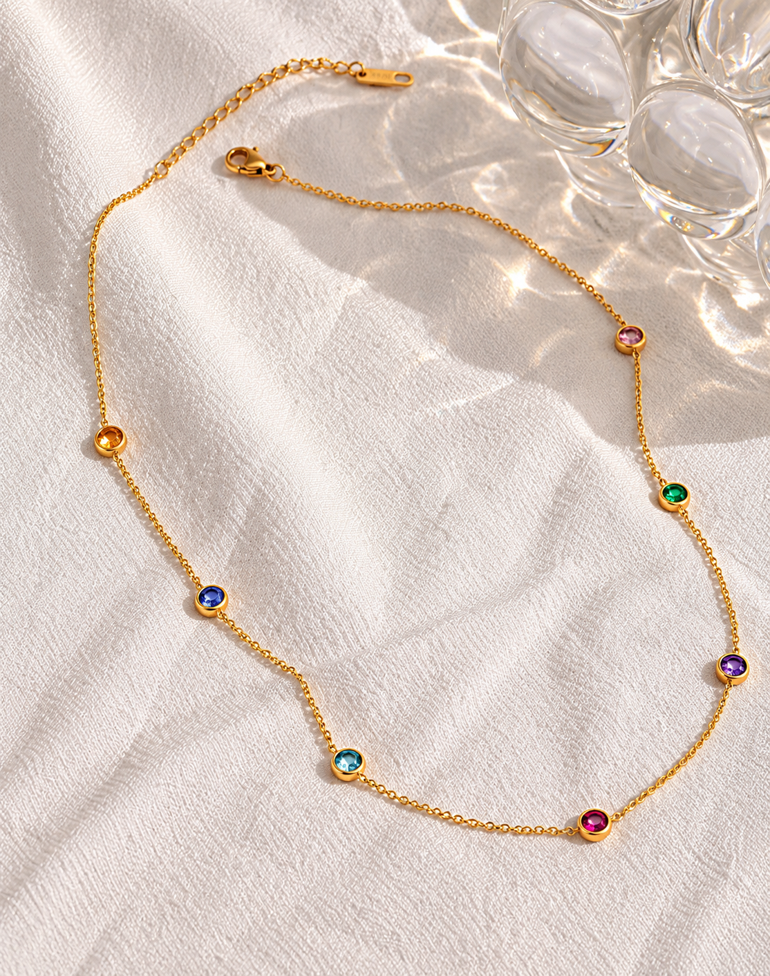 Glow - Zirconia Necklace