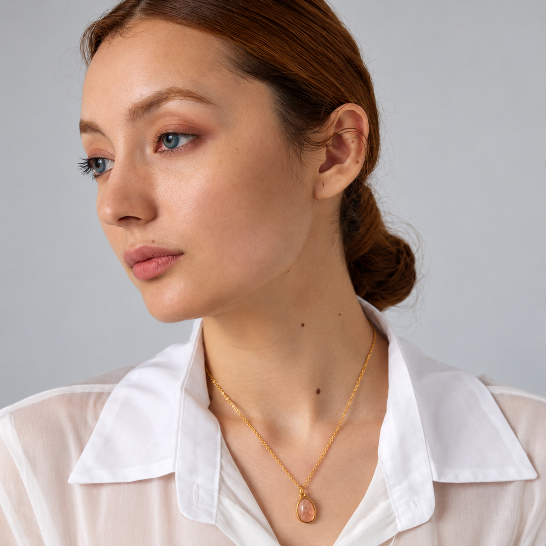 Lena - Stone Necklace