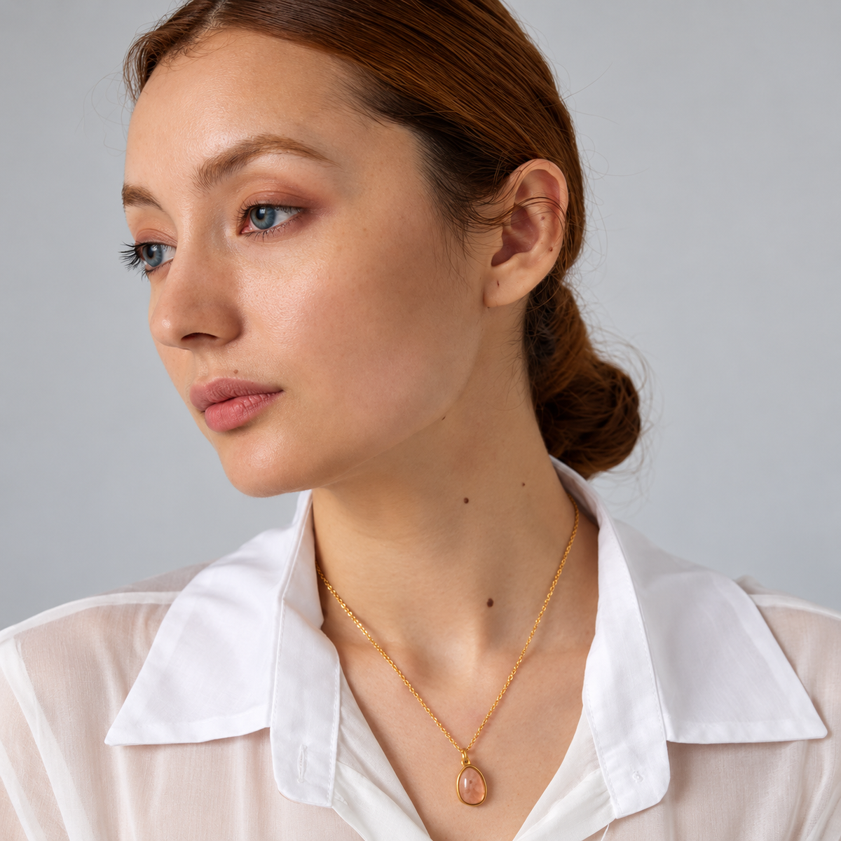 Lena - Stone Necklace