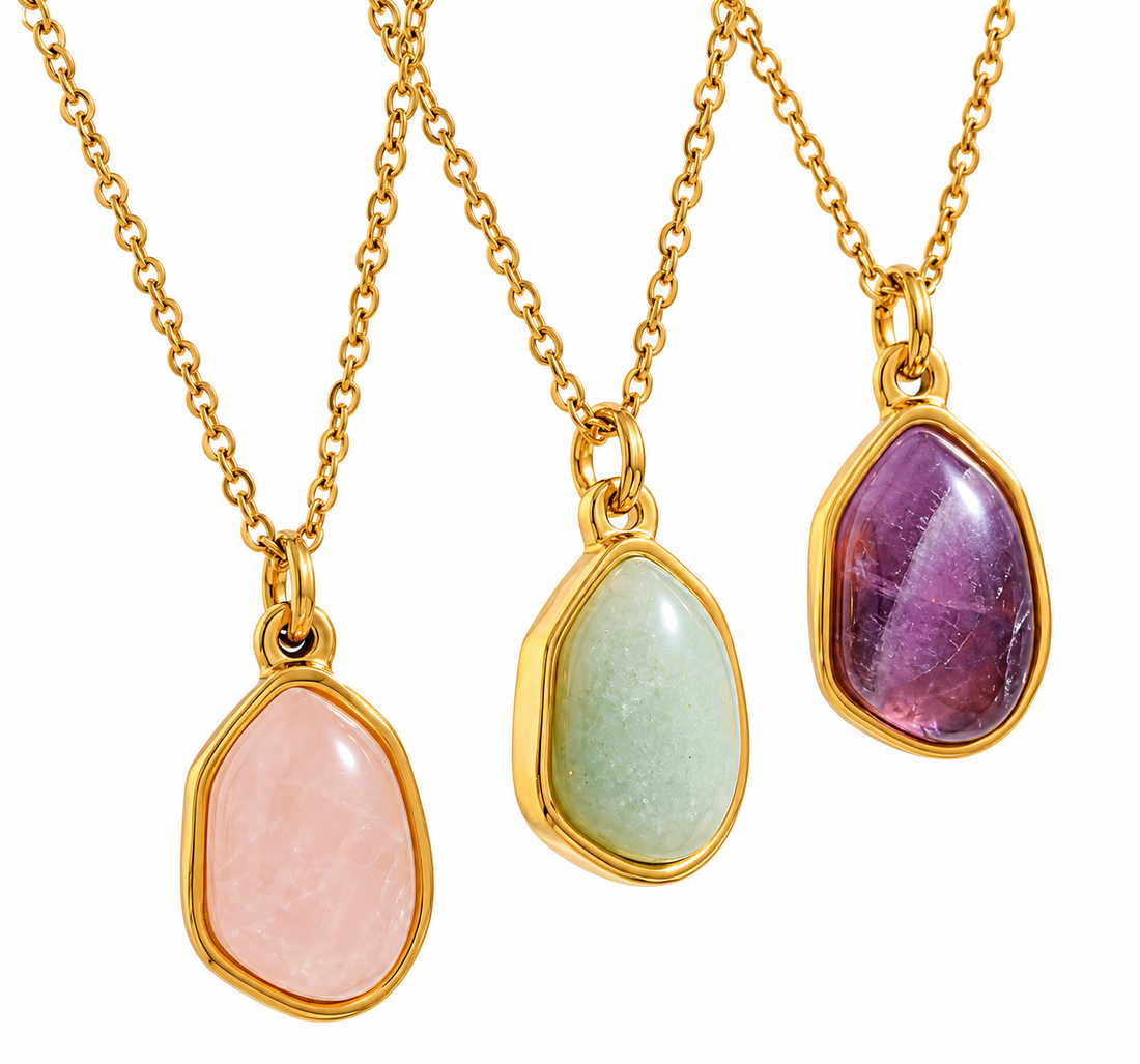Lena - Stone Necklace