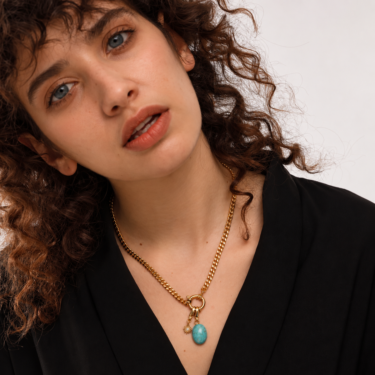Molly - Stone Necklace
