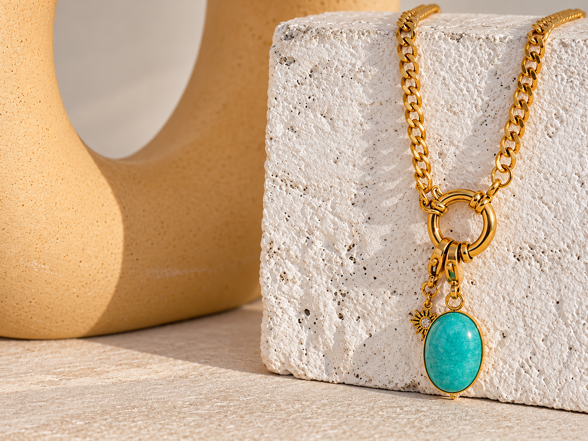 Molly - Stone Necklace
