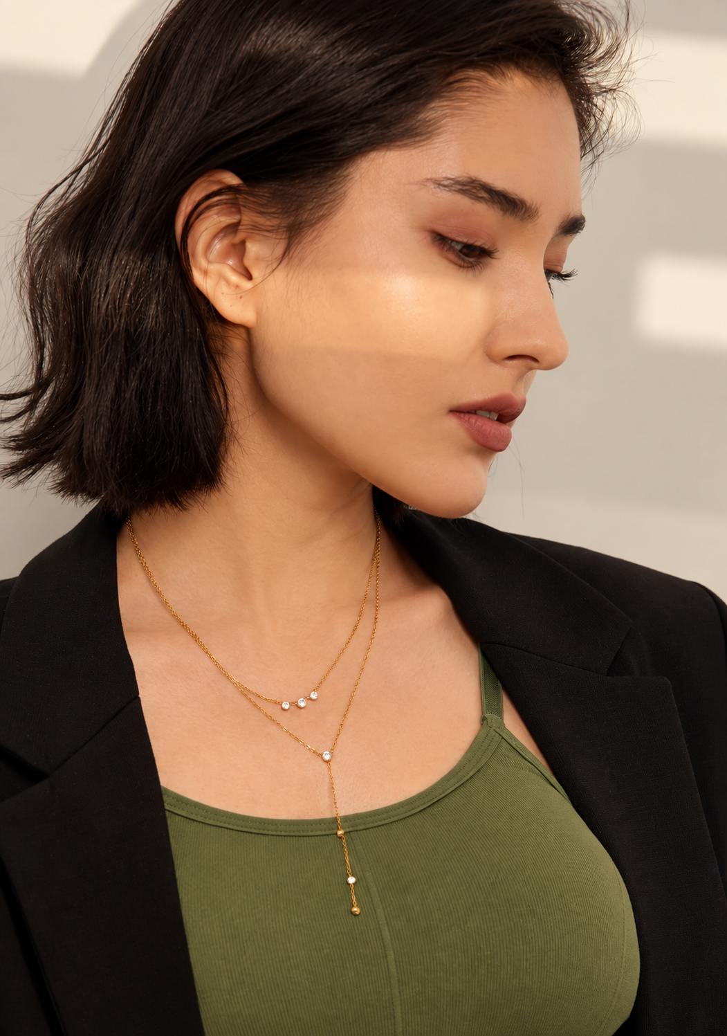 Charlotte - Zirconia Necklace