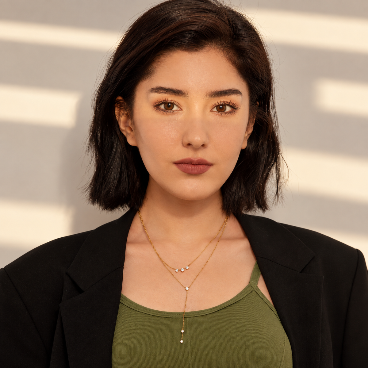 Charlotte - Zirconia Necklace