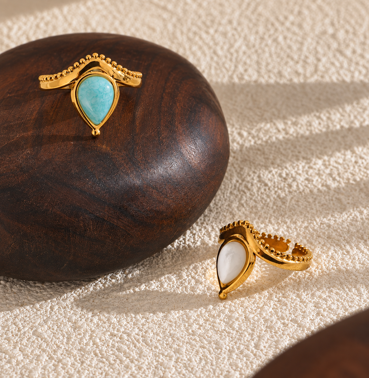 Davina - Stone Ring