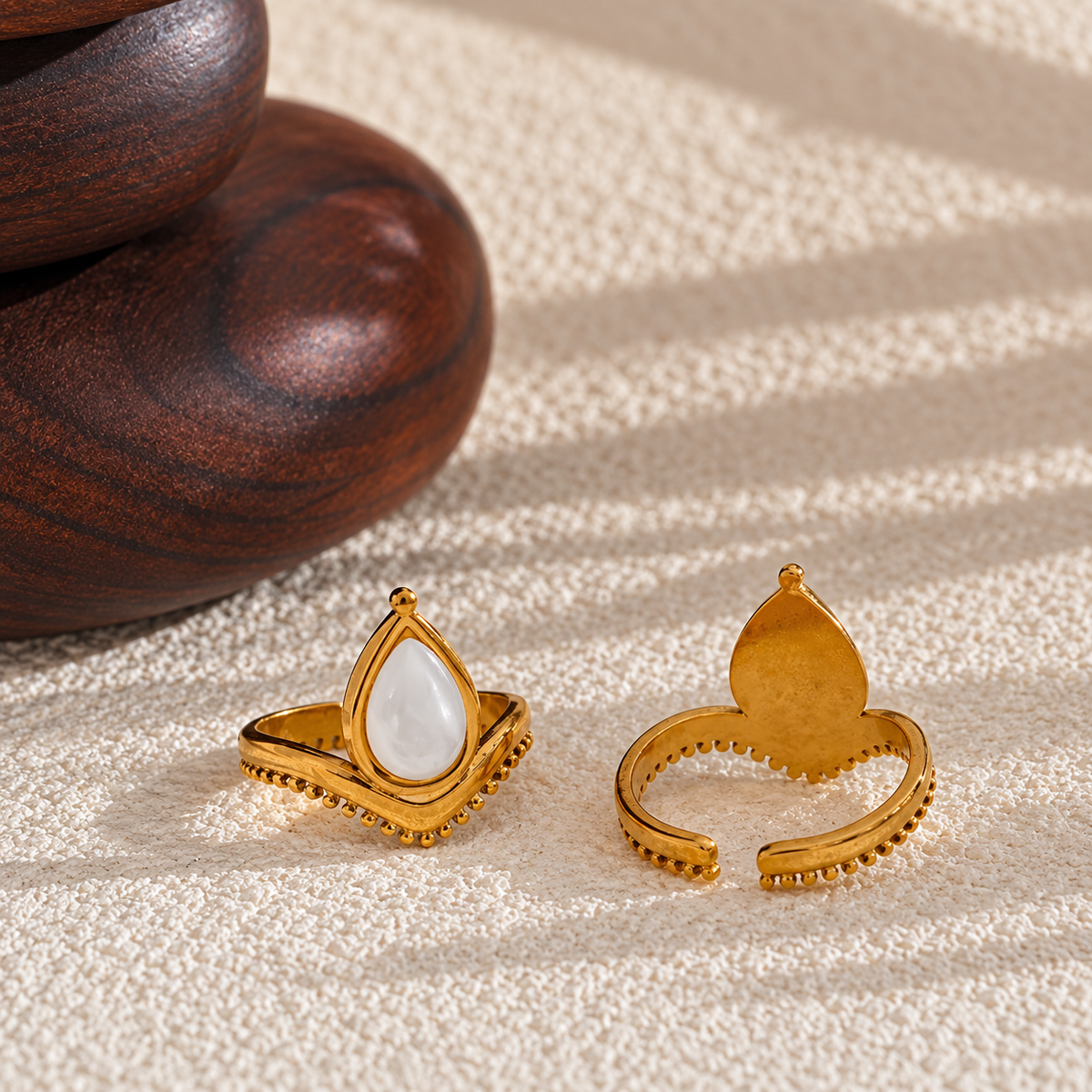 Davina - Stone Ring