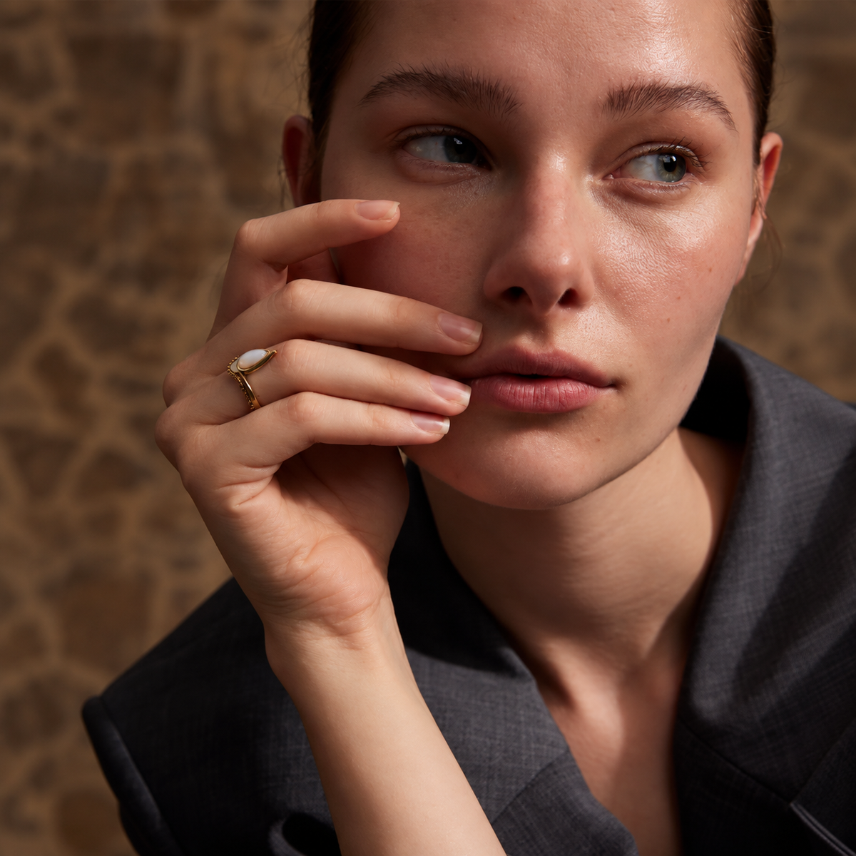 Davina - Stone Ring