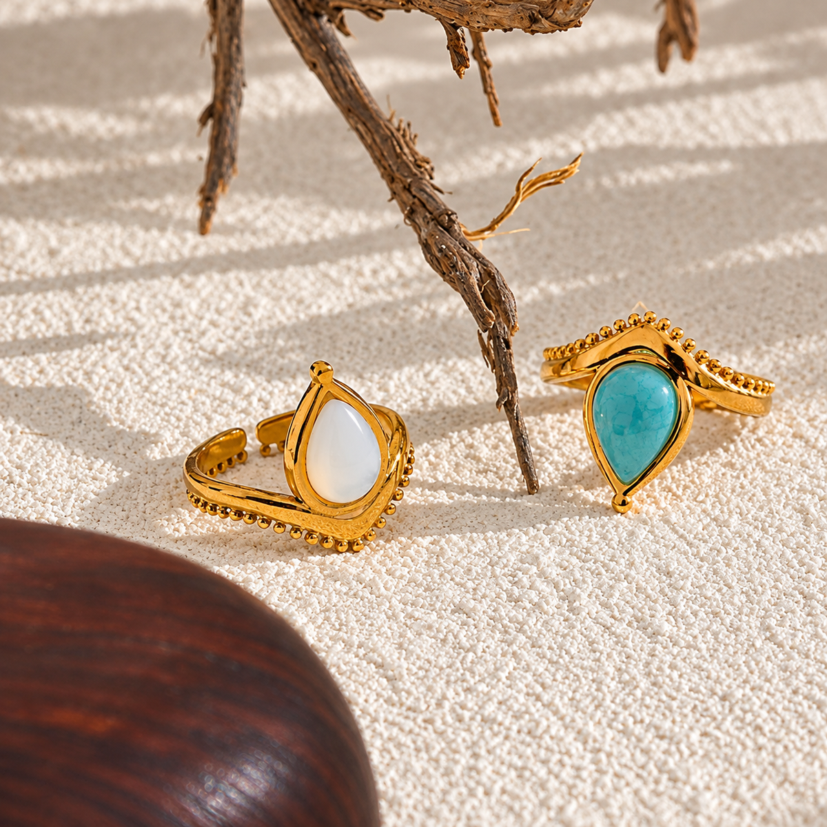Davina - Stone Ring