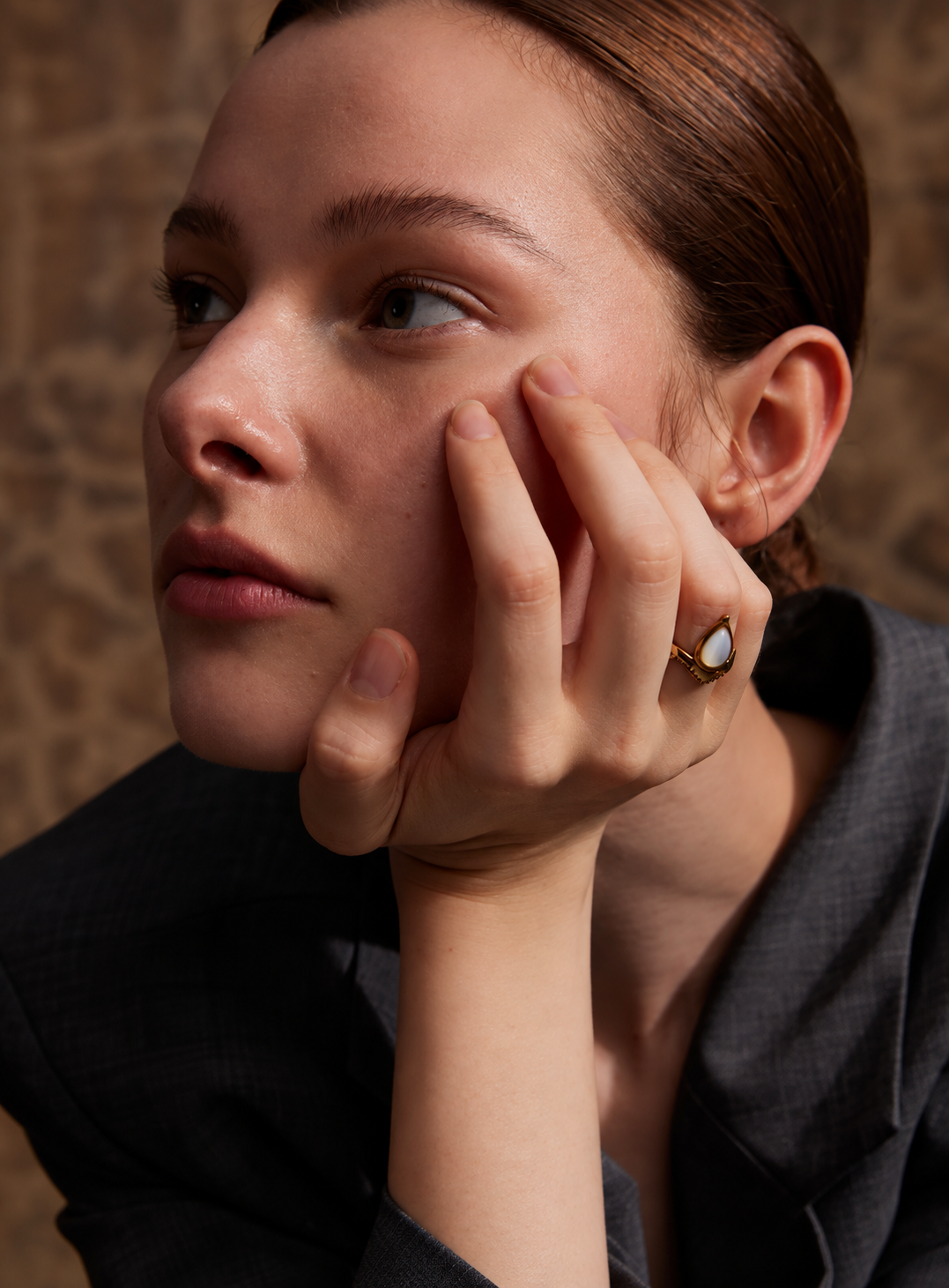 Davina - Stone Ring
