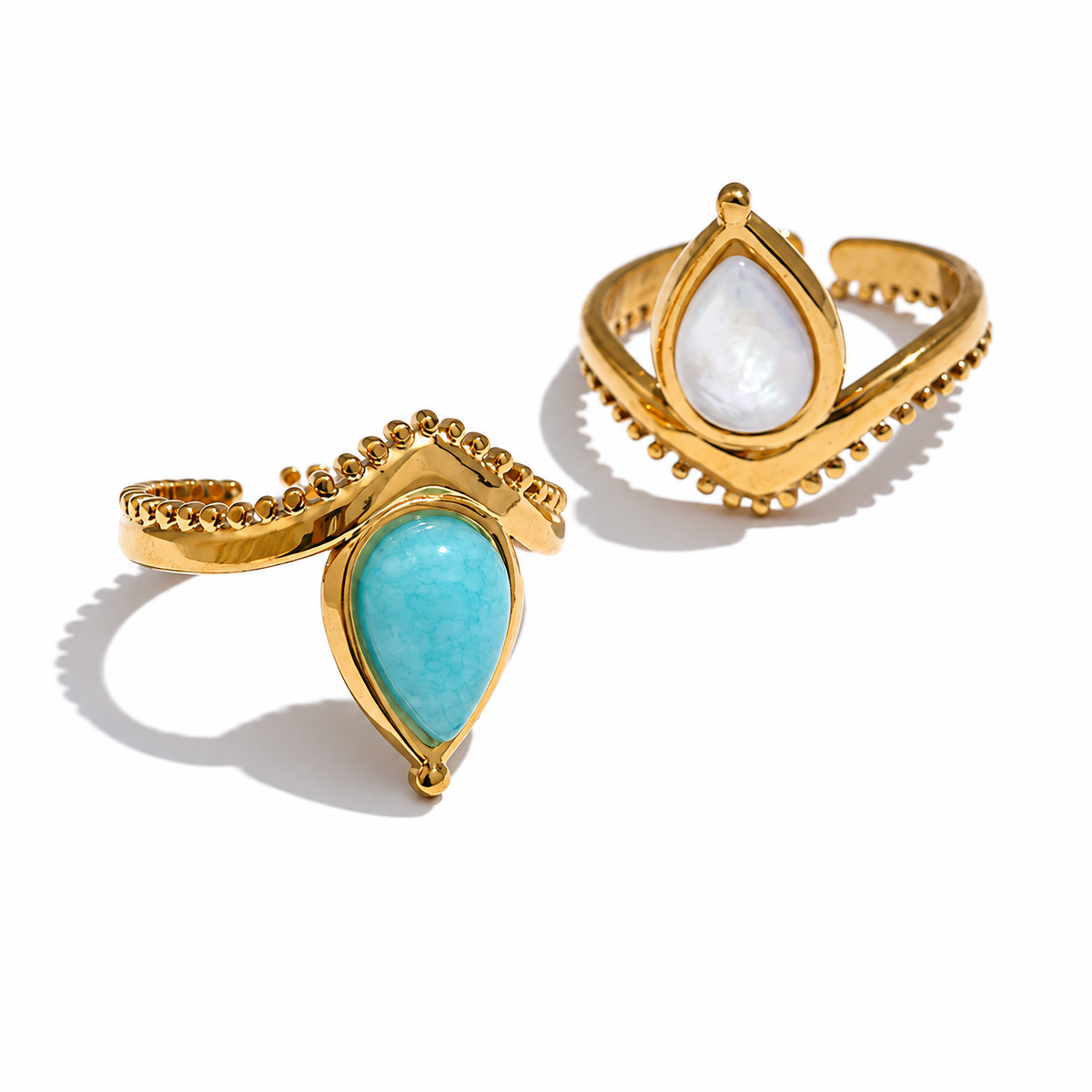 Davina - Stone Ring