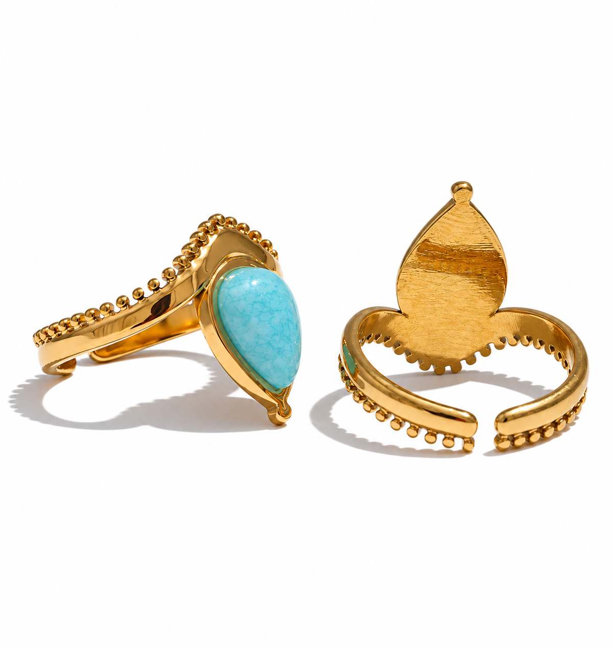 Davina - Stone Ring