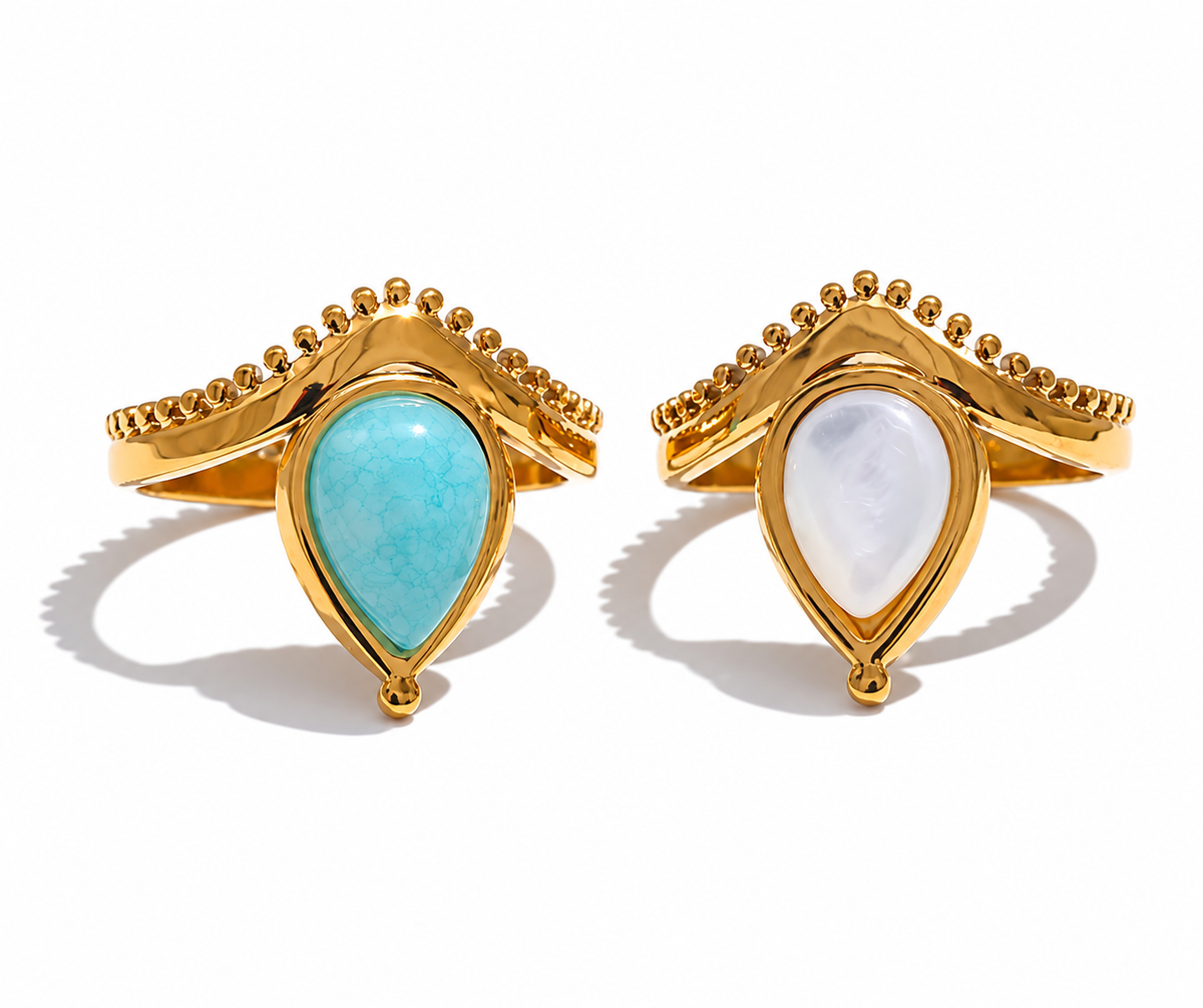 Davina - Stone Ring