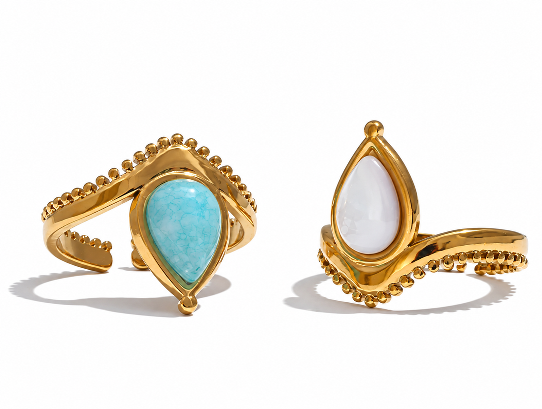Davina - Stone Ring