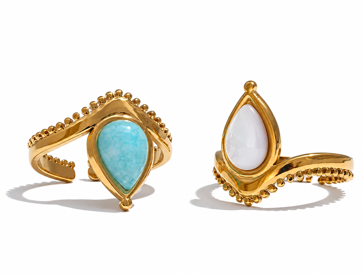Davina - Stone Ring